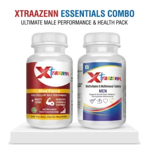 Xtraazenn Max Force & Men Combo