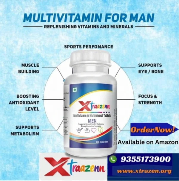 Xtraazenn Men Multivitamin Tablets - Image 7