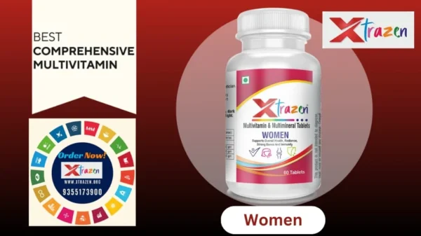 Xtraazenn Women Multivitamin Tablets - Image 3