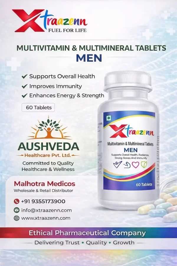 Xtraazenn Men Multivitamin Tablets - Image 8