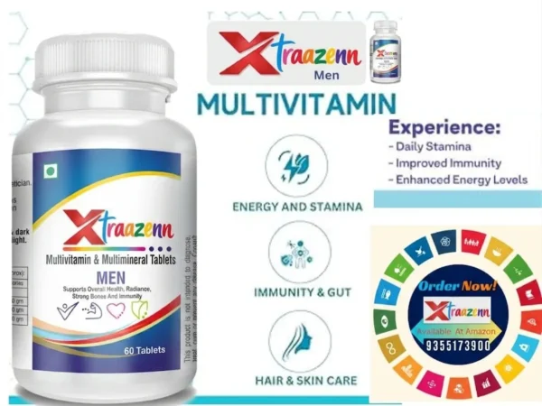 Xtraazenn Men Multivitamin Tablets - Image 2