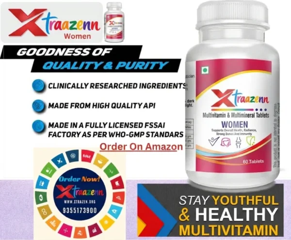 Xtraazenn Women Multivitamin Tablets - Image 2