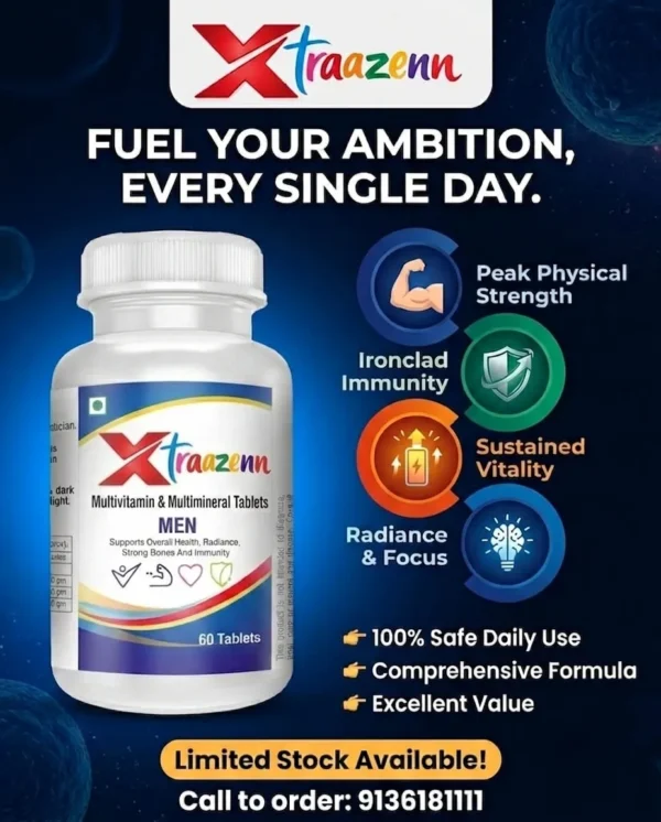 Xtraazenn Men Multivitamin Tablets - Image 6