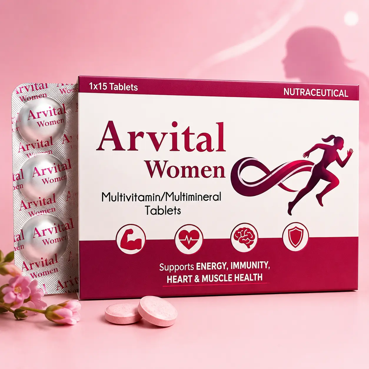 Arvital Women Multivitamin Tablets
