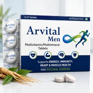 Arvital Men Multivitamin Tablets