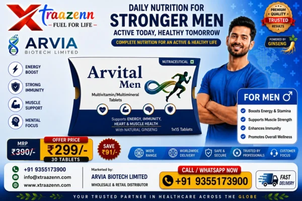 Arvital Men Multivitamin Tablets - Image 4