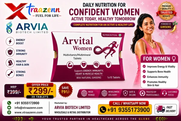 Arvital Women Multivitamin Tablets - Image 4