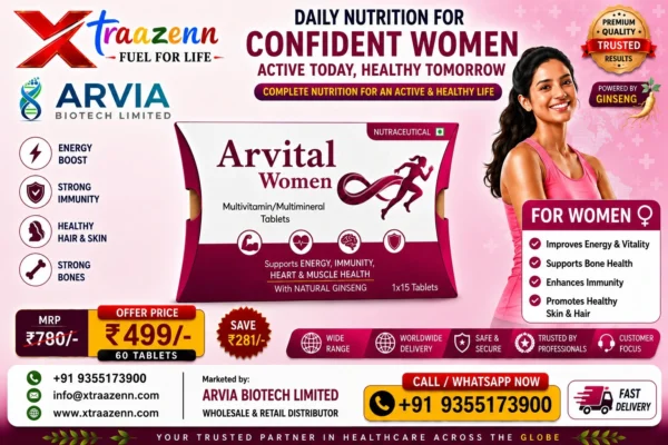 Arvital Women Multivitamin Tablets - Image 5