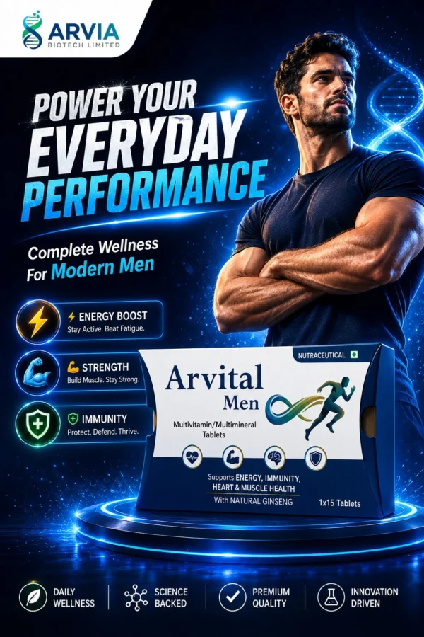 Arvital Men Multivitamin Tablets - Image 6
